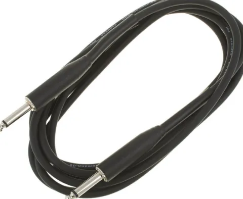 Kabel przewód instrumentalny mono JACK 6,3 mm 3 m Czarny the sssnake GKP3