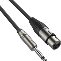 Kabel przewód mikrofonowy XLR JACK 6,3mm 10 m Roxtone SAMURAI SMXJ210L10