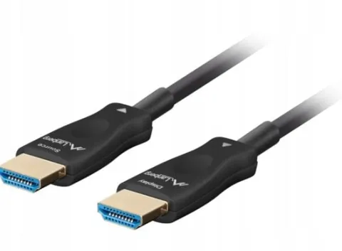 KABEL PRZEWÓD PRZYŁĄCZE HDMI V2.1 8K 144HZ ETHERNET OPTYCZNY HDR AOC 10M