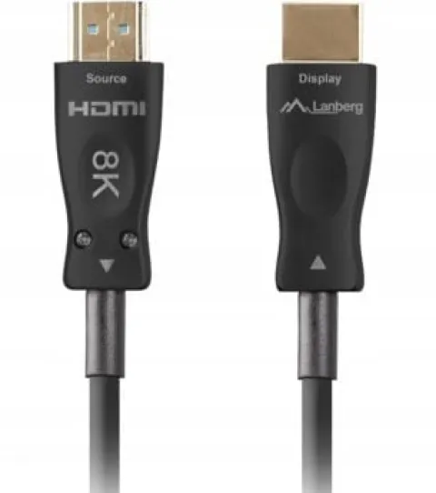 KABEL PRZEWÓD PRZYŁĄCZE HDMI V2.1 8K 144HZ ETHERNET OPTYCZNY HDR AOC 10M