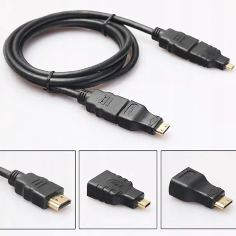 Kabel RETOO UHD 4K HDMI - HDMI 1,5 m