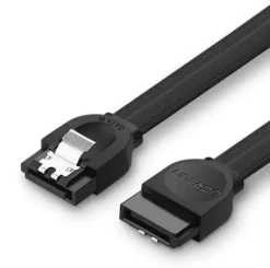 Kabel SATA UGREEN US217 0.5m (czarny)
