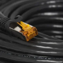 KABEL SIECIOWY INTERNETOWY LAN ETHERNET PATCHCORD RJ45 S/FTP 10Gb CAT6a 20M