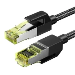 Kabel sieciowy UGREEN NW150 Cat.7 10Gbps Ethernet RJ45 2m Czarny