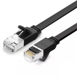 Kabel sieciowy UGREEN NW101 Cat.6 5m Ethernet RJ45 Czarny