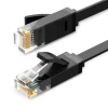 Kabel sieciowy UGREEN NW102 Ethernet Cat.6 10m Czarny RJ45