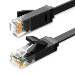 Kabel sieciowy UGREEN NW102 Ethernet Cat.6 10m Czarny RJ45