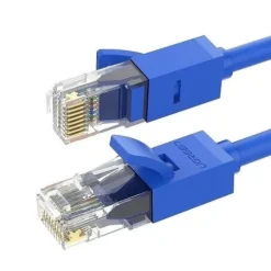 Kabel sieciowy UGREEN NW102 Ethernet Cat.6 3m Niebieski RJ45