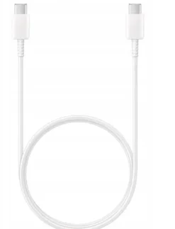 Kabel typ C - typ C biały 1m 2A
