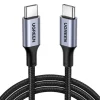 Kabel UGREEN US316 USB-C 100W 3m Szybkie Ładowanie i Dane Czarny