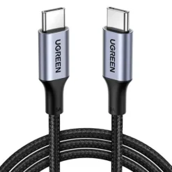 Kabel UGREEN US316 USB-C 100W 3m Szybkie Ładowanie i Dane Czarny