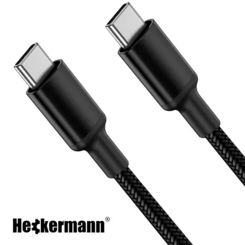 Kabel Usb C-C 3A Heckermann 610Cc