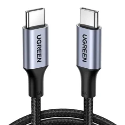 Kabel USB-C UGREEN US316 100W 5A 0.5m Szybkie Ładowanie Czarny