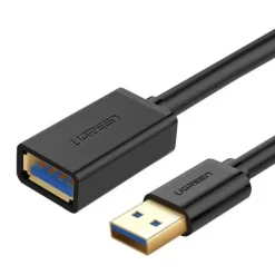 Kabel USB UGREEN 10368B 3.0 1m Czarny Szybkie Ładowanie DO Telefonu