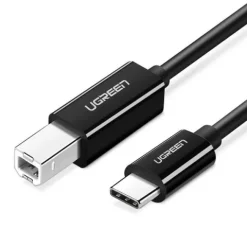 Kabel USB UGREEN US241 2m DO Drukarki Skanera Faks Czarny