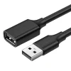 Kabel USB UGREEN US103 0.5m Przedłużacz DO Klawiatury Myszki Czarny