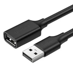 Kabel USB UGREEN US103 2m Przedłużacz DO Klawiatury, Myszki, Drukarki