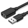 Kabel USB UGREEN US103 1m Przedłużacz DO Klawiatury Myszki Czarny