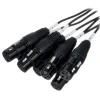 Kabel wieloparowy multicore audio mikrofonowy 8x XLR 5 m the sssnake