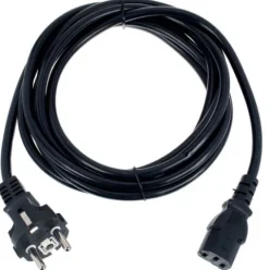 Kabel zasilający do komputera drukarki monitora IEC C13 3 m the sssnake