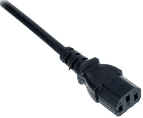 Kabel zasilający do komputera drukarki monitora IEC C13 3 m the sssnake