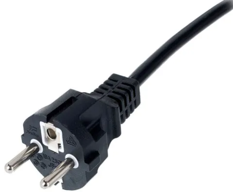 Kabel zasilający do komputera drukarki monitora IEC C13 1,5 m the sssnake