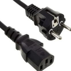 Kabel zasilający do komputera drukarki monitora IEC C13 1,5 m the sssnake