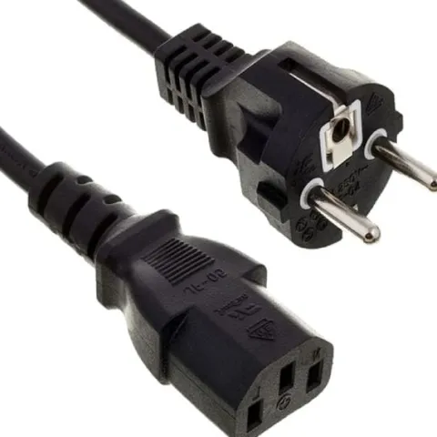 Kabel zasilający do komputera drukarki monitora IEC C13 1,5 m the sssnake