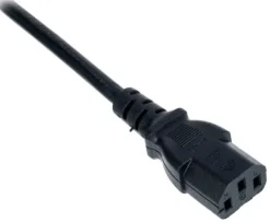Kabel zasilający do komputera drukarki monitora IEC C13 1,5 m the sssnake