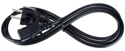 Kabel zasilający do komputera drukarki monitora IEC C13 1,5 m the sssnake