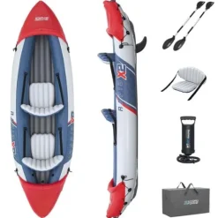 Kajak dmuchany Lite Rapid X2 321 x 88 cm Bestway 65077