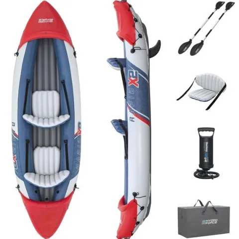 Kajak dmuchany Lite Rapid X2 321 x 88 cm Bestway 65077