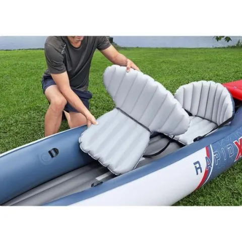 Kajak dmuchany Lite Rapid X2 321 x 88 cm Bestway 65077