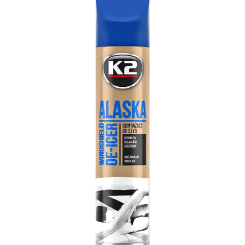 K2 Alaska Odmrażacz Do Szyb Samochodowych Lodu Skrobaczka W Płynie -70°C