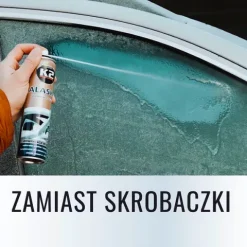 K2 Alaska Odmrażacz Do Szyb Samochodowych Lodu Skrobaczka W Płynie -70°C