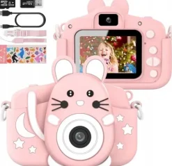 KAMERA DLA DZIECI APARAT FOTOGRAFICZNY CYFROWY 1080P HD EKRAN 2,0CALA 32GB