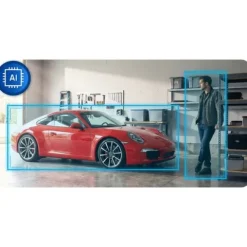 Kamera IP obrotowa 5MP niania elektroniczna Berdsen BD-941 biała