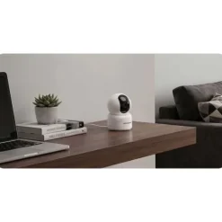Kamera IP obrotowa 3MP niania elektroniczna Berdsen BD-940 biała