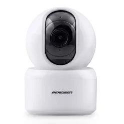 Kamera IP obrotowa 3MP niania elektroniczna Berdsen BD-940 biała