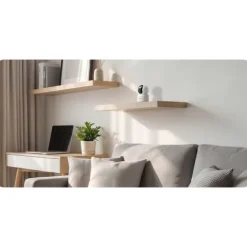 Kamera IP obrotowa 3MP niania elektroniczna Berdsen BD-940 biała