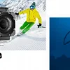 Kamera sportowa 1080p czarna
