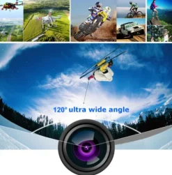 Kamera sportowa 1080p czarna