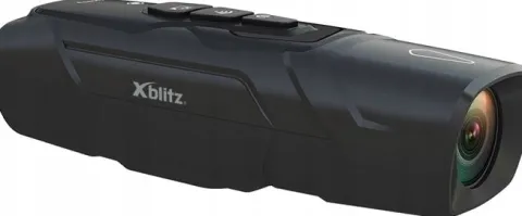Kamera sport-owa Xblitz Everywhere dwa kierunki PRZÓD+TYŁ MOTOR ROWER+128GB
