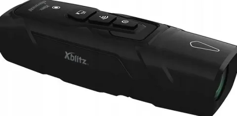 Kamera sport-owa Xblitz Everywhere dwa kierunki PRZÓD+TYŁ MOTOR ROWER+128GB