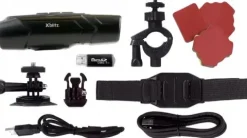 Kamera sport-owa Xblitz Everywhere dwa kierunki PRZÓD+TYŁ MOTOR ROWER+128GB