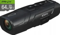Kamera sport-owa Xblitz Everywhere dwa kierunki PRZÓD+TYŁ MOTOR ROWER +64GB