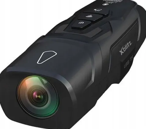 Kamera sport-owa Xblitz Everywhere dwa kierunki PRZÓD+TYŁ MOTOR ROWER +64GB