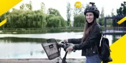 Kamera sport-owa Xblitz Everywhere dwa kierunki PRZÓD+TYŁ MOTOR ROWER +64GB