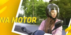 Kamera sportowa Xblitz Everywhere FHD na ROWER MOTOR dwa kierunki PRZÓD+TYŁ