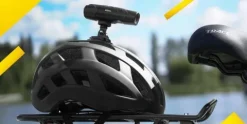 Kamera sportowa Xblitz Everywhere FHD na ROWER MOTOR dwa kierunki PRZÓD+TYŁ